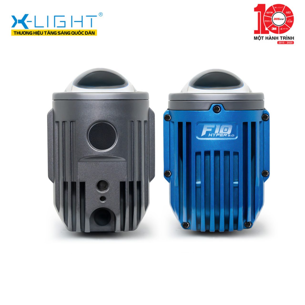 BI GẦM X-LIGHT F10 HYPER 2.0 - Hình 4